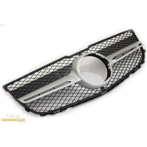 Grill Sport grille past op Mercedes X204 GLK-Klasse Facelift zwart / chroom