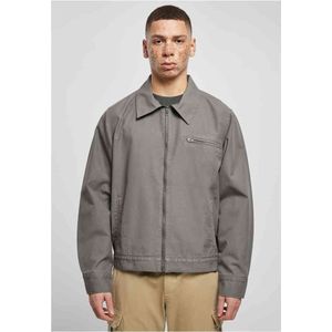 Urban Classics - Overdyed Workwear Jacket - L - Grijs