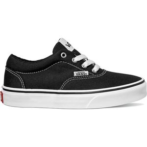 VANS YT Doheny (Canvas) Black/White -Maat 28