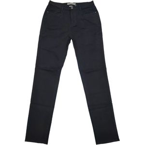Trendy dames jeansbroek van het Parijse merk I.quing. Regular fit. Taille 48