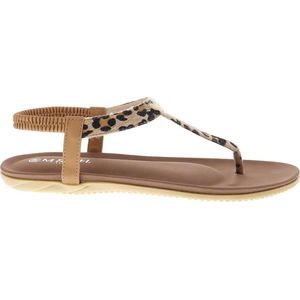 MRCH. Label Khosi Dames Sandalen - Bruin - Maat 41