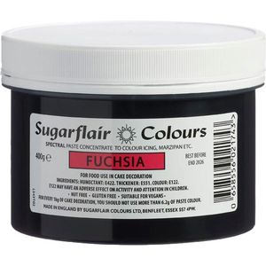 Sugarflair Spectral Concentrated Paste Colours Voedingskleurstof Pasta - Fuchsia - 400g