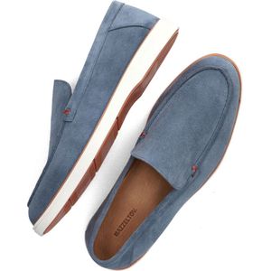 Mazzeltov 6118 Loafers - Instappers - Heren - Lichtblauw - Maat 44