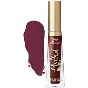 Too Faced Melted Matte Liquified Matte Long Wear Lipstick - Drop Dead Red - 7 ml - vloeibare lippenstift
