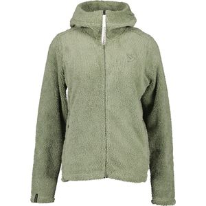 Didriksons ANNIKEN WNS FZ 2 Dames Outdoorvest - Light Moss