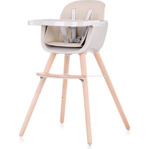 SFT Products - Kinderstoel BEIGE - Babystoel - Multifunctionele Kinderstoel - Hoge kinderstoel - Eetstoel voor Kinderen - Stoel voor Baby's vanaf 6 Maanden