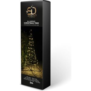All-Surface Kerstboom 200 cm 200 leds SID SPARKLING COLLECTION