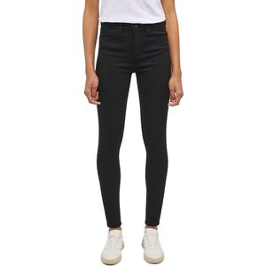 Mustang Dames Jeans Broeken GEORGIA skinny Fit Zwart 26W / 34L Volwassenen