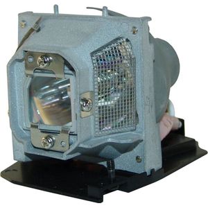 Beamerlamp geschikt voor de TOSHIBA TDP P8 beamer, lamp code TLPLP8. Bevat originele P-VIP lamp, prestaties gelijk aan origineel.