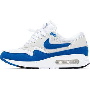 Nike Air Max 1 '86 OG - Maat 36.5 - White/Royal Blue - Sneakers Unisex - Doos zonder deksel