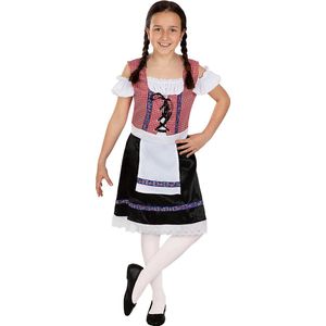 FUNIDELIA Oktoberfest Kostuum Voor voor meisjes - Maat: 122 - 134 cm - Groen