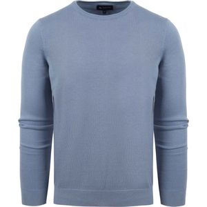 Suitable - Respect Oinir Pullover Blauw - Heren - Maat L - Modern-fit