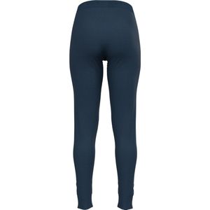 Odlo Suw Natural - Blue wing teal melange - Maat xL