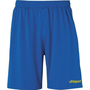 Uhlsport Center Basic Short Heren - Royal / Geel | Maat: XXL