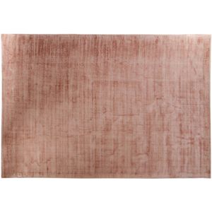 Handgeweven vloerkleed Philou roze 160x230