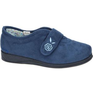 Padders -Dames - blauw - pantoffels - maat 43