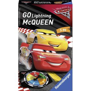 Ravensburger Geef gas, McQueen - Disney Cars 3 - pocketspel