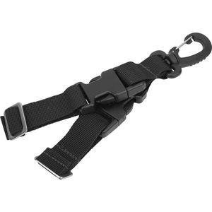 Fin Keeper Strap Lightweight Diving Swimming Fin Protector Black .