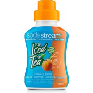 SodaStream Ice Tea Perzik Siroop - 500 ml
