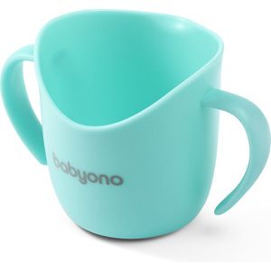Baby Ono Turquoise Ergonomic Training Cup Flow Oefenbeker 1463/06