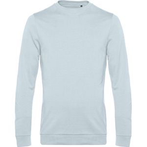 2-Pack Sweater 'French Terry' B&C Collectie maat M Pure Sky Blue
