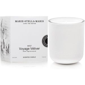 Marie-Stella-Maris Luxe Geurkaars (navulbaar) No.07 Voyage Vétiver - 300 gr