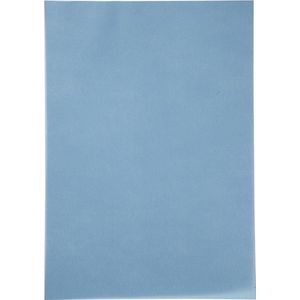 Vellumpapier, A4, 210x297 mm, 100 gr, blauw, 10 vel/ 1 doos