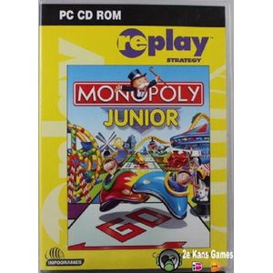MONOPOLY JUNIOR - PC cd rom