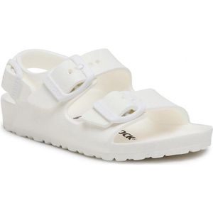 Birkenstock - Unisex Sandalen Milano EVA Playground Wit (narrow) - Wit - Maat 33