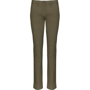 Kariban Dameschinobroek K741 - Light khaki - 46 NL (48 FR)