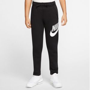 Nike B NSW CLUB + HBR PANT Jongens Sportbroek - Zwart - Maat XL