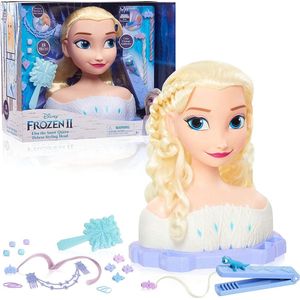 Frozen 2 - Luxe-editie kappershoofd - Elsa