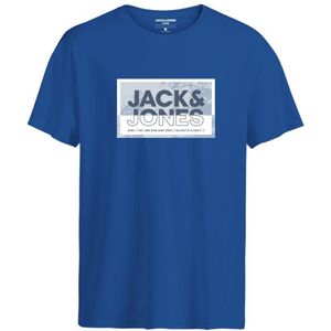 JACK&JONES JUNIOR JCOLOGAN TEE SS CREW NECK SN MNI Jongens T-shirt - Maat 128
