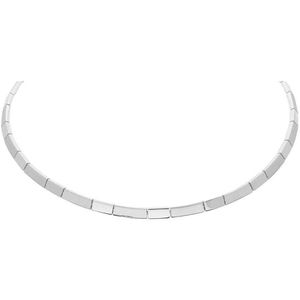 Glow 103.4306.43 ketting zilver zilverkleurig 43cm