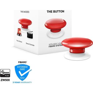 FIBARO The Button - Scène schakelaar - Rood