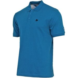 Donnay Polo - Sportpolo - Heren - Petrol Blue (541) - maat L