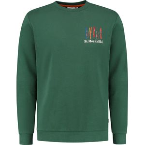 Shiwi Sweater Unisex Ski - cool pine green - XL