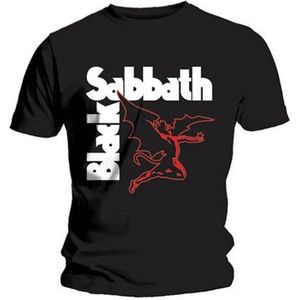 Black Sabbath - Creature Heren T-shirt - M - Zwart
