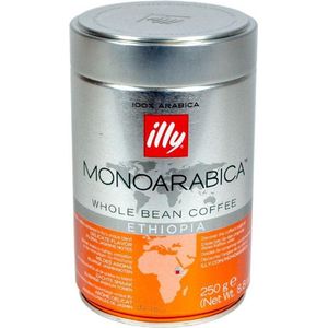 illy Arabica Selection Ethiopië Koffiebonen - 250 gram