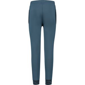 Ballin Amsterdam - Jongens Regular fit Pants Sweat - Mid Blue - Maat 6