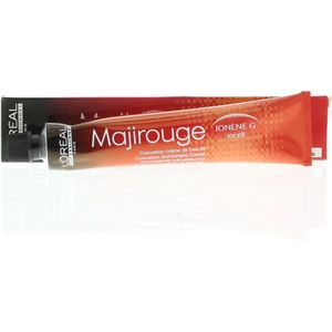 L'Oréal Professionnel - Haarverf - Majirouge - 50 ML - 7.40