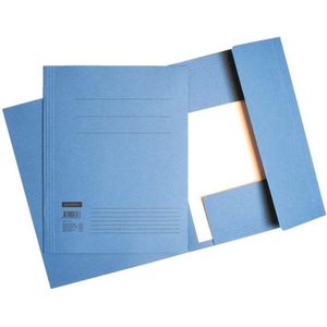 Dossiermappen Quantore A4 320 gr Blauw – set 10 stuks
