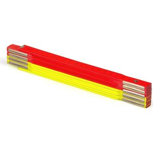 Duplex Schakelschaal 2m - Neon Geel Rood