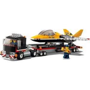 LEGO City Vliegshow Jet Transport - 60289