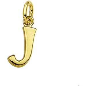 Huiscollectie Bedel Letter J Goud