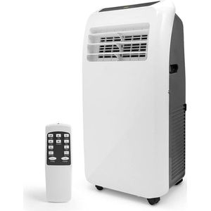 Solene Aircooler Met Koelelementen - Aircooler - Mobiele Airconditioner - Ventilator - Luchtbevochtiger - Luchtkoeler - Met Afstandsbediening En Timer