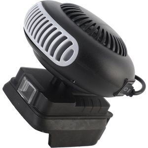 Kleine Verwarming 170 W 2 Versnellingen 18V Batterij Aangedreven Elektrische Kachel Fan Persoonlijke Mini Heater Fan voor Home Office - Draadloos - BL1815 BL1820 .