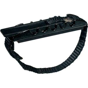 Capo voor Klassieke Gitaar Zwart Boston BC-62-B