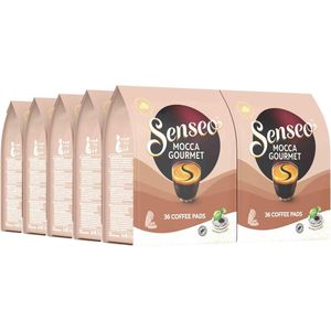 Senseo Mocca Gourmet Koffiepads - Intensiteit 4/9 - 10 x 36 pads