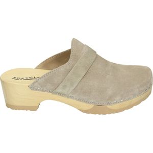 Softclox S3345 TAMINA - Klompen - Kleur: Taupe - Maat: 42